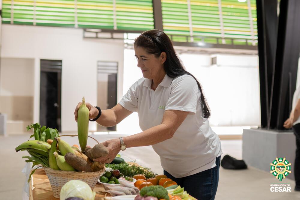 Con Centro de Acopio inaugurado por el Gobierno del Cesar, Río de Oro fortalece la distribución y producción del campo en la región