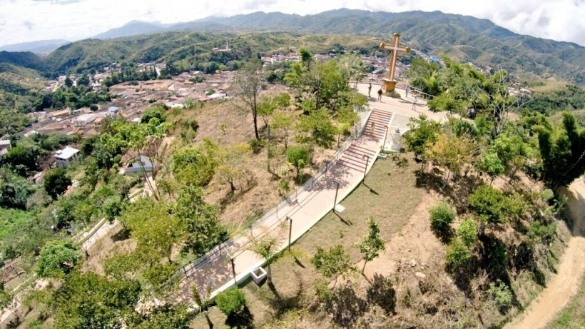 “Crean senderos de ‘La Cruz’ y ‘La Virgen’ en Río de Oro”